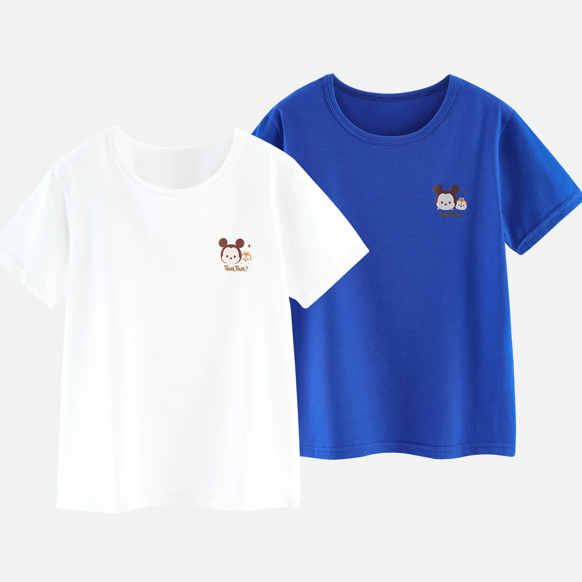 

Disney Mickey Short Sleeve T-shirt Top Summer Casual Fashion Round Neck Clothing