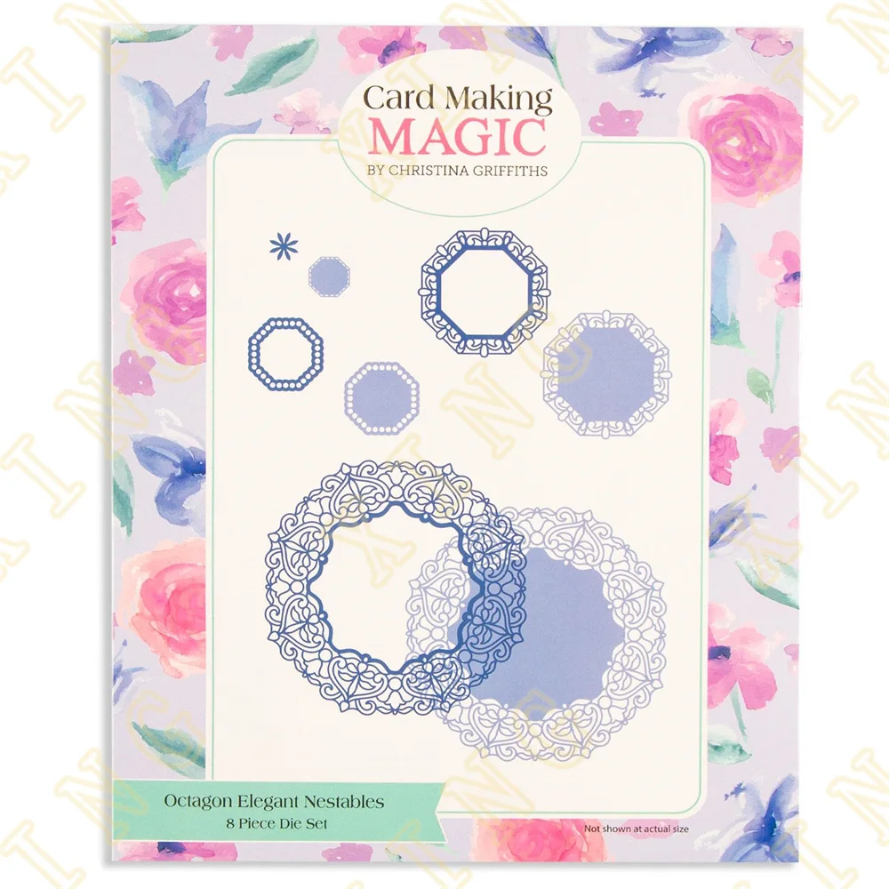 

Octagons 2022 New Arrival Metal Cutting Dies for Diy Scrapbooking Crafts Dies Cut Maker Photo Album Template Handmade Decoration