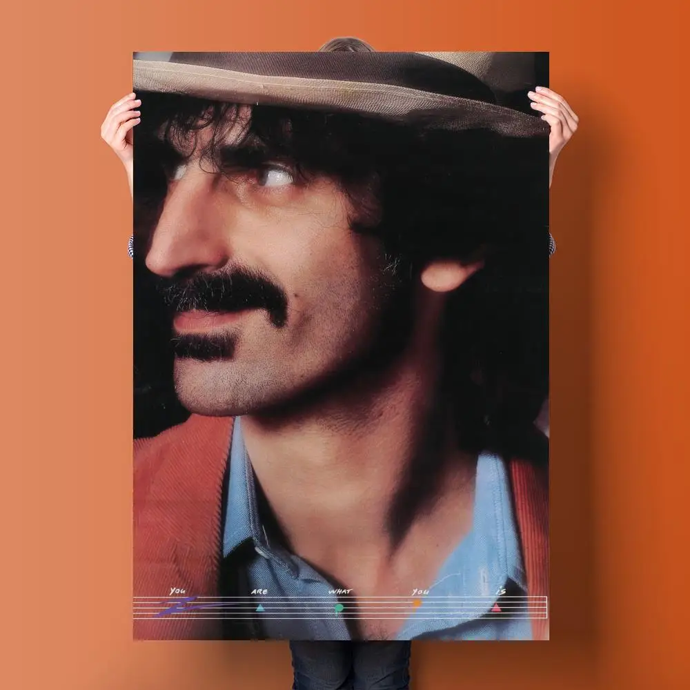 Frank zappa плакат декоративной живописи холст настенное Искусство гостиная плакаты