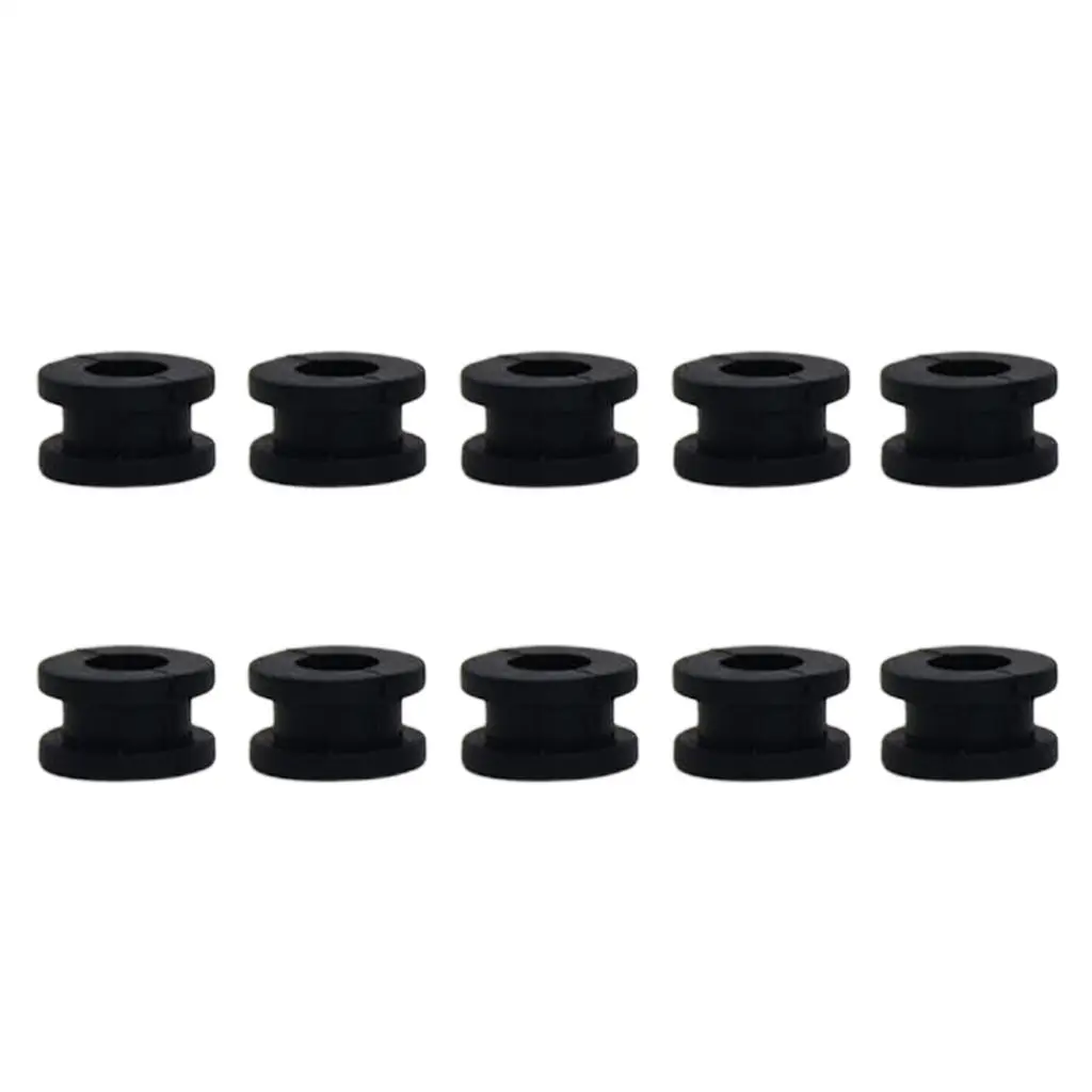 

10pcs Universal Motorcycle Rubber Grommets Fairing Bolt for ZX-6R