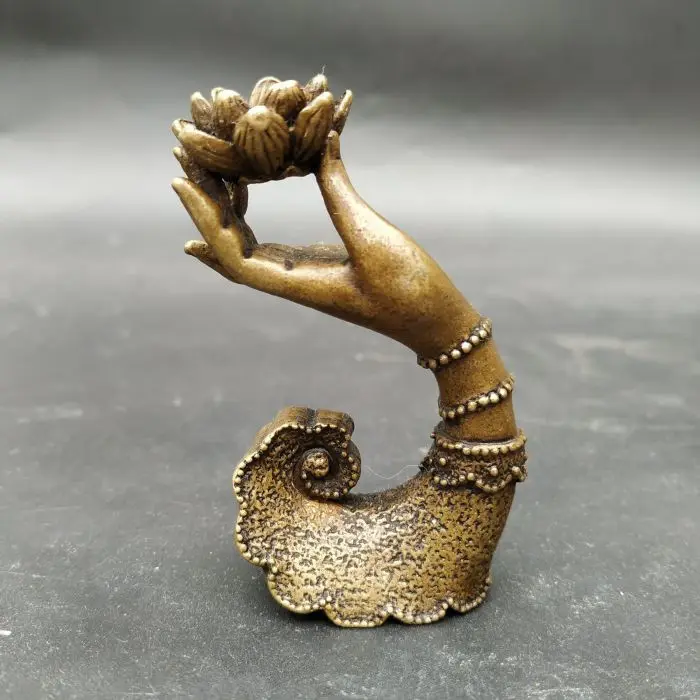 

Bergamot Lotus Aromatherapy Tray Guanyin Buddhist Style Healing Practice Air Purification Backflow Incense Pallet 2022 Hot Sale