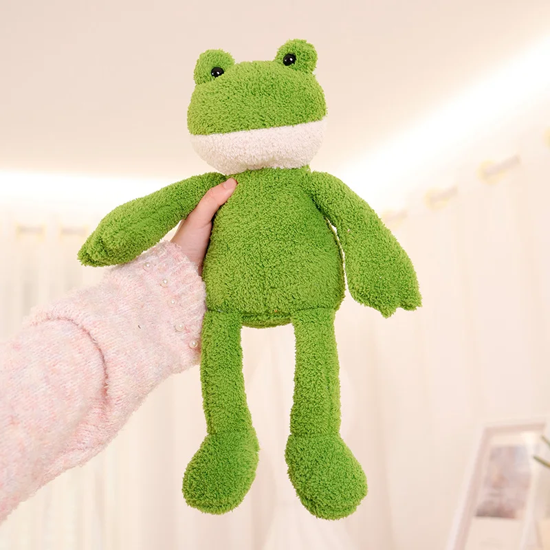 

Мягкая мультяшная детская игрушка с длинными ногами, Успокаивающая, кролик, слон, лягушка, Цыпленок, панда, мягкие игрушки-животные, куклы для детей, подарки на день рождения