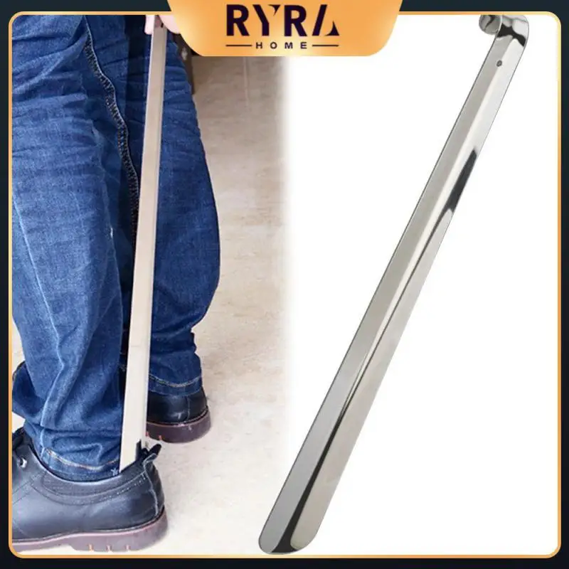 

Portable Shoes Lifter Spoon Long Handle Shoes Lifter Universal Shoe Remover Lifter Pull Tool 1pcs Home Supply Wholesale Shoehorn