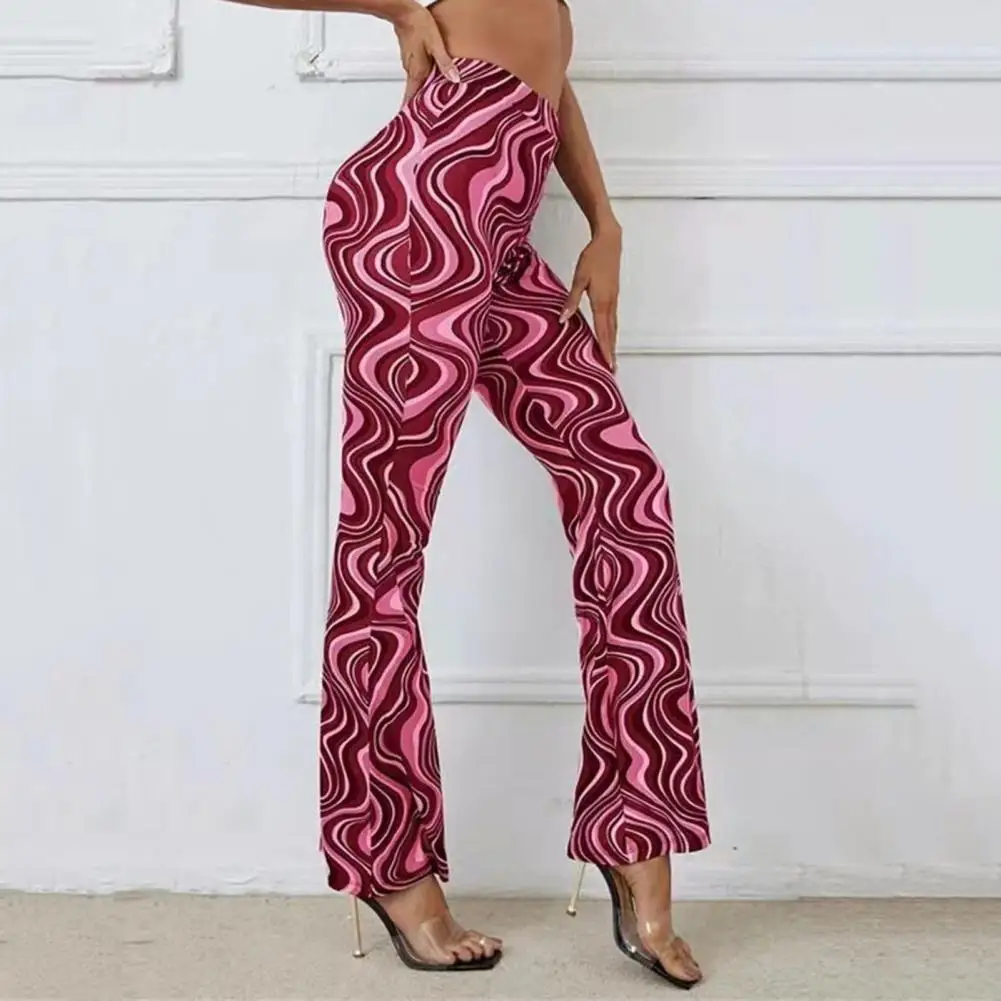 

Шикарные женские весенние штаны для йоги с эффектом ягодиц, повседневные женские весенние штаны для йоги, подходящие цвета женские расклеш...