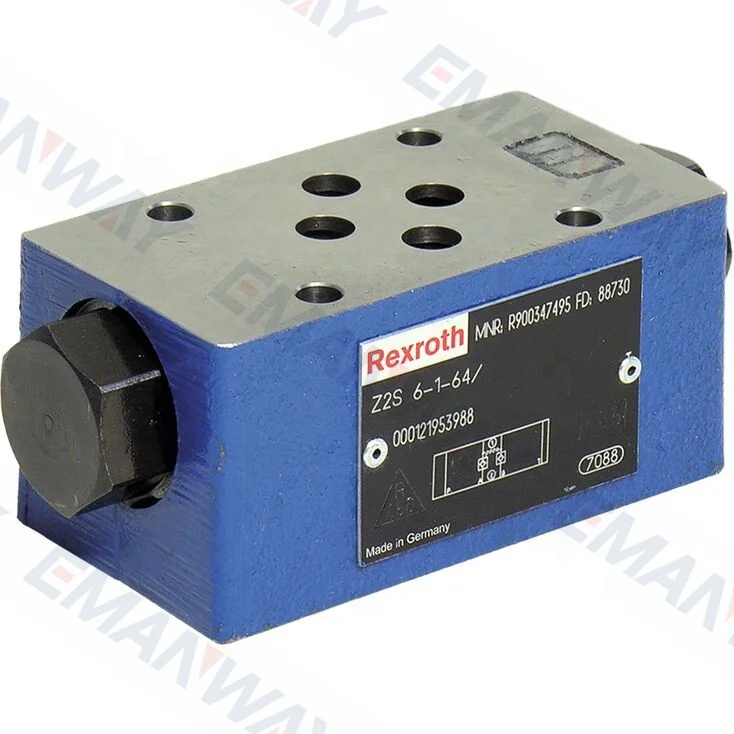 

Z2FS Z2FS6/10/16/22 Z2FS6-2-L4X-2Q hydraulic double throttle check valve double acting hydraulic valve