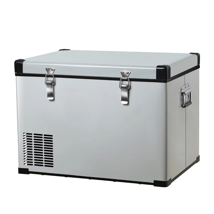 

50W 55L Small Fridge 12v Mini Portable car Refrigerator for Car/Office/Bar/Travel/Camping/Household/Outdoors