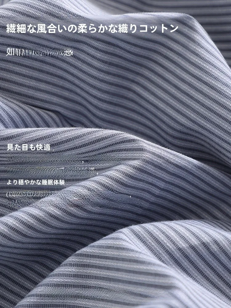 Женские пижамы из тканого хлопка на весну и осень с рукавами 3/4 домашняя одежда