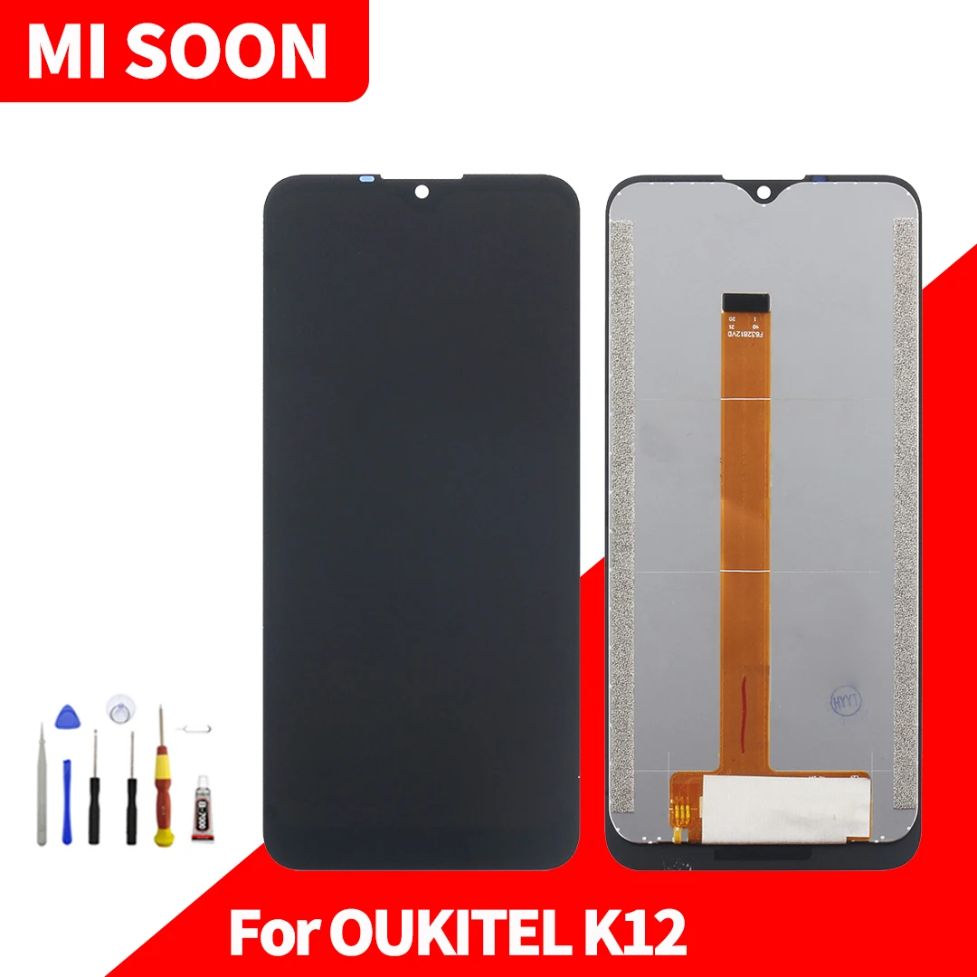 

Для Oukitel K12 LCD дисплей для Oukitel K12 lcd сменный экран