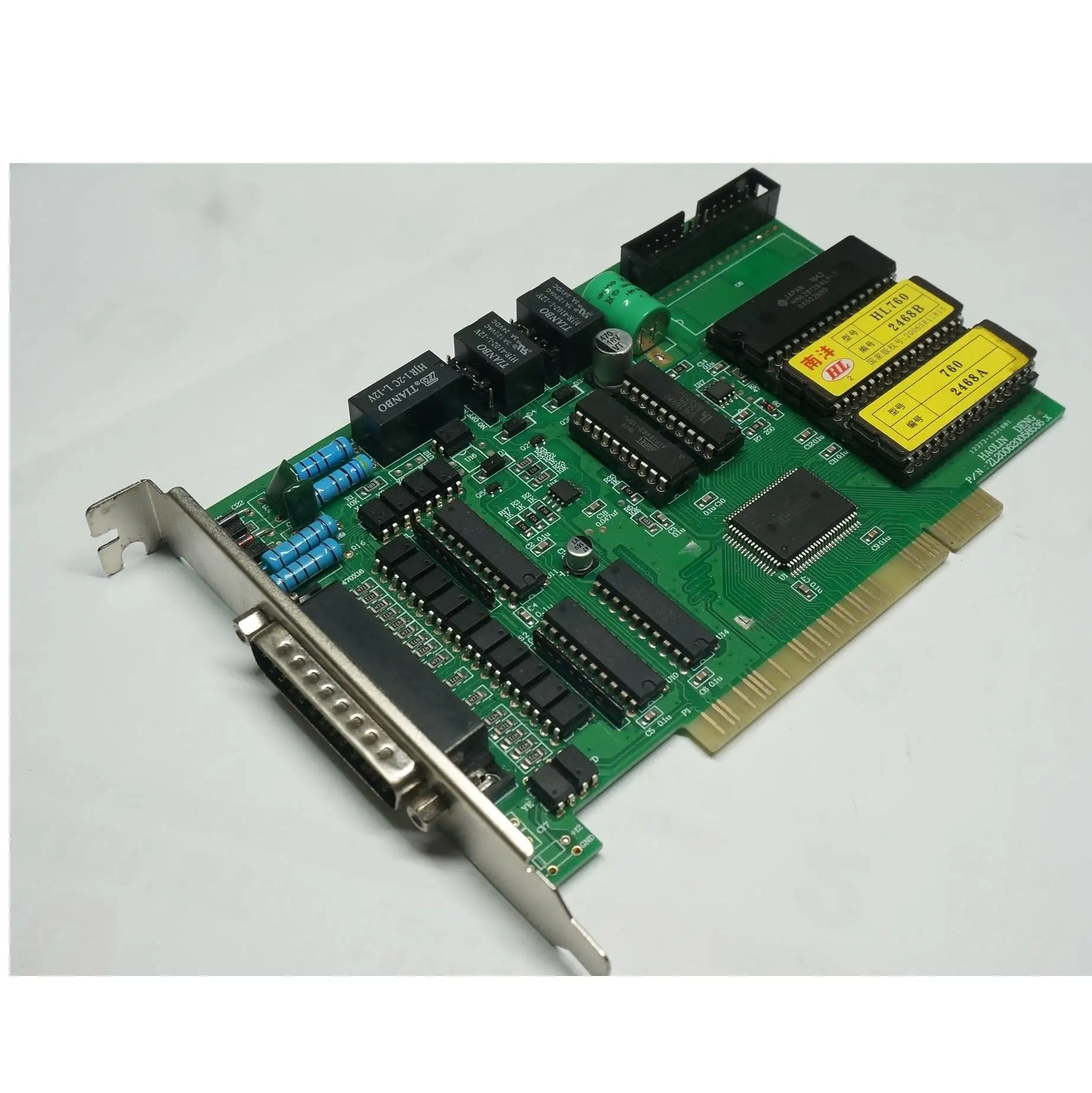 WEDM Оригинальная карта HL USB Проводная режущая система управления Win 7 для CNC EDM