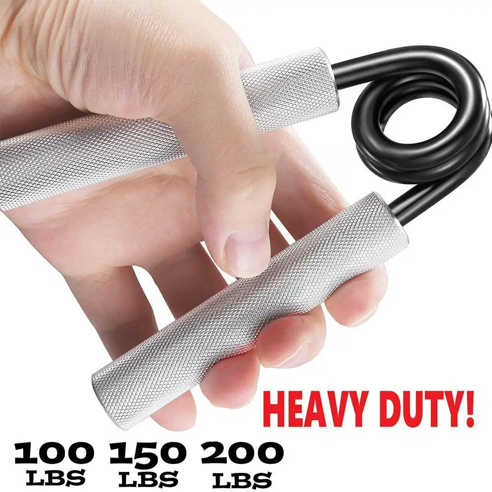 

100lbs-200lbs Fitness Heavy Grips Wrist Rehabilitation Muscle Developer Gripper Training Device Hand Expander Strength Carp L7t9