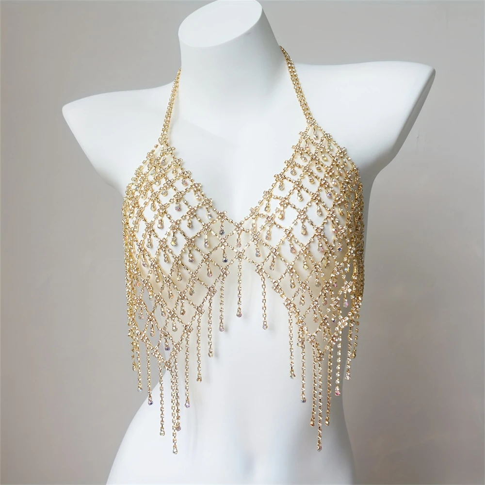 Персонализированный блестящий решетчатый красочный кулон AB в форме капли воды