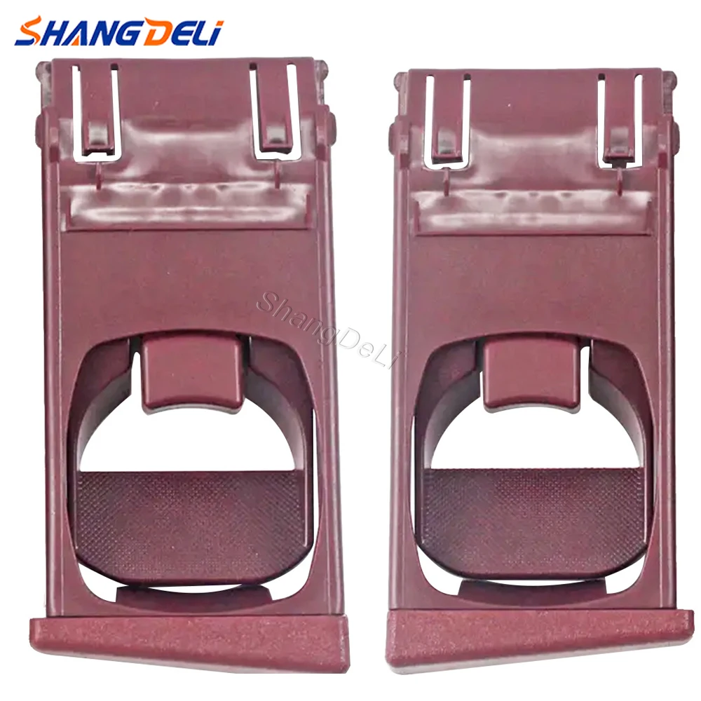 Фото Бордовый цвет подходит для Toyota Hilux Vigo Fortuner 2004-2015 55604-OK010-B0 автоматический подстаканник №1