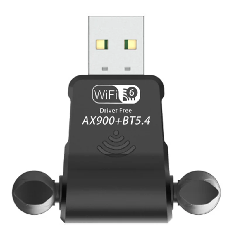 Фото -N21R Wi-Fi6 AX900 Bluetooth Wi-Fi «два в одном» Беспроводная сетевая карта BT5.4 Bluetooth Wi-Fi Приемник-передатчик №3
