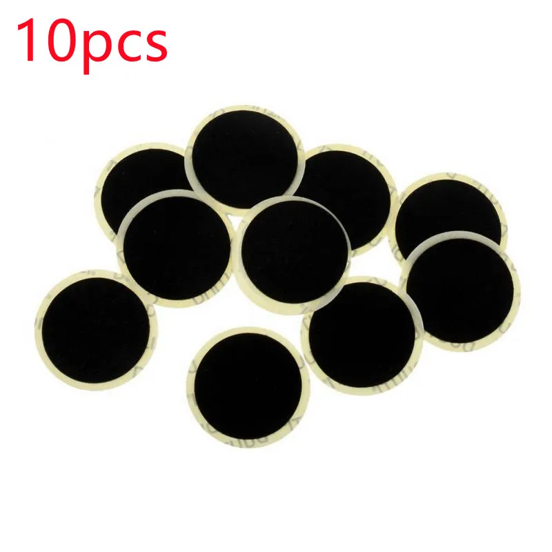 

10 шт., патчи для ремонта велосипедных шин