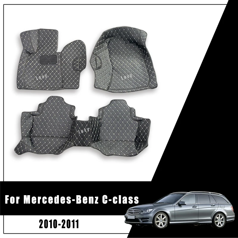 

Коврики для салона автомобиля Mercedes Benz C-Class Avant 2011 2010