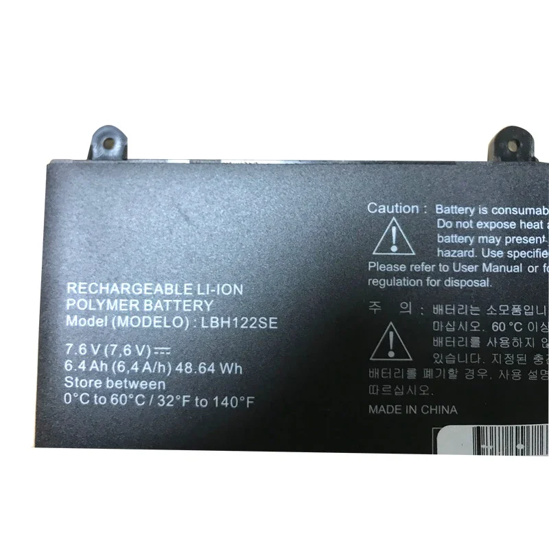 Оптовая продажа новый Аккумулятор для ноутбука LBH122SE LG U460 Φ AH5DK U460-G 7 6 В 48 64 Втч