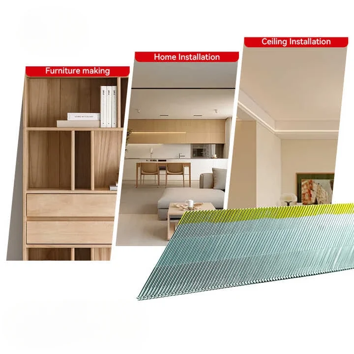 2000 шт. 38 мм цвяхи с закатанной рамкой серия DA оцинкованные финишные гвозди для