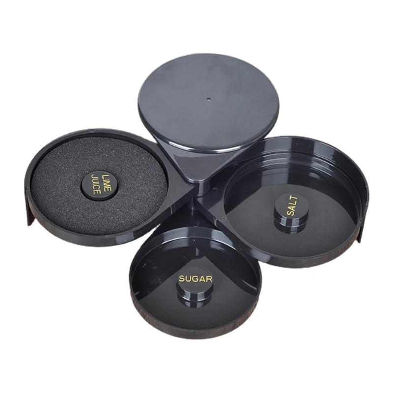 

Salt Rimmer for Wide Glasses Plast-Margarita-Salt Rimmer Sugar Salt-Rimmer Plate Drop Shipping