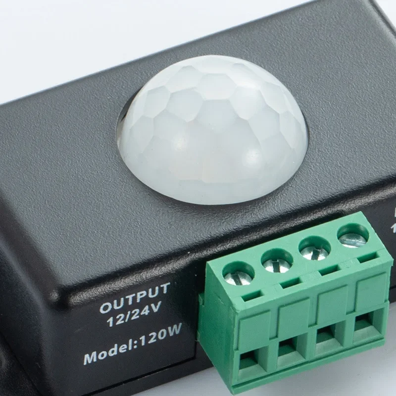 Инфракрасный сенсорный переключатель человеческого тела 12/24 В шкаф для