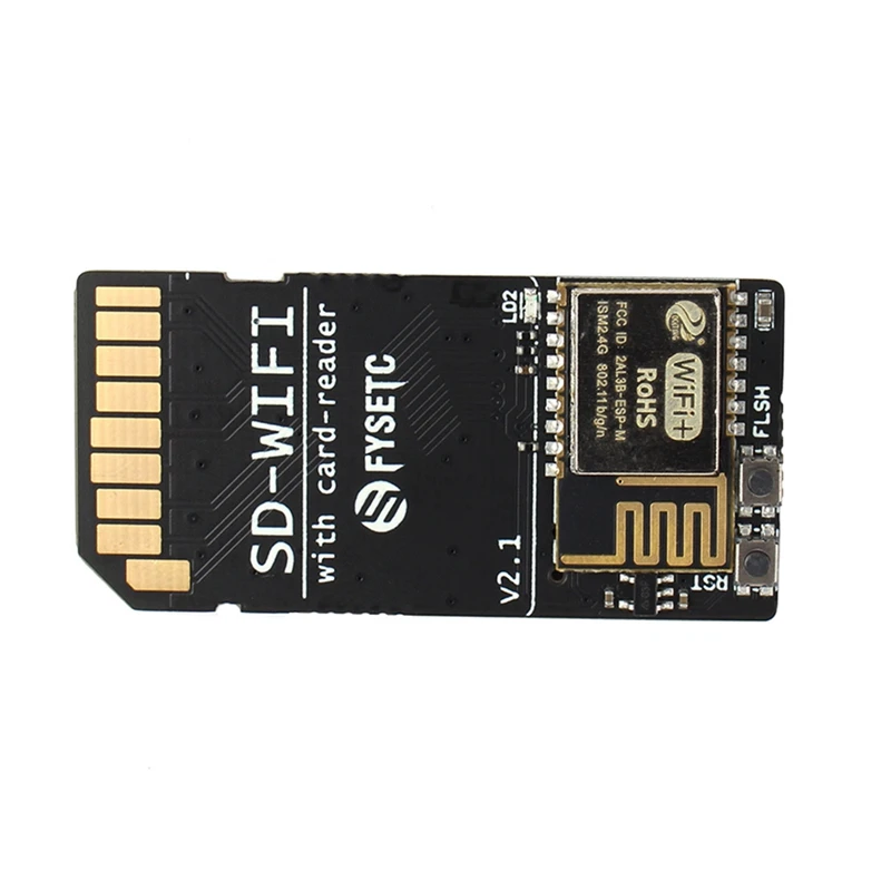 FYSETC SD-WIFI с модулем считывания карт встроенный модуль беспроводной передачи