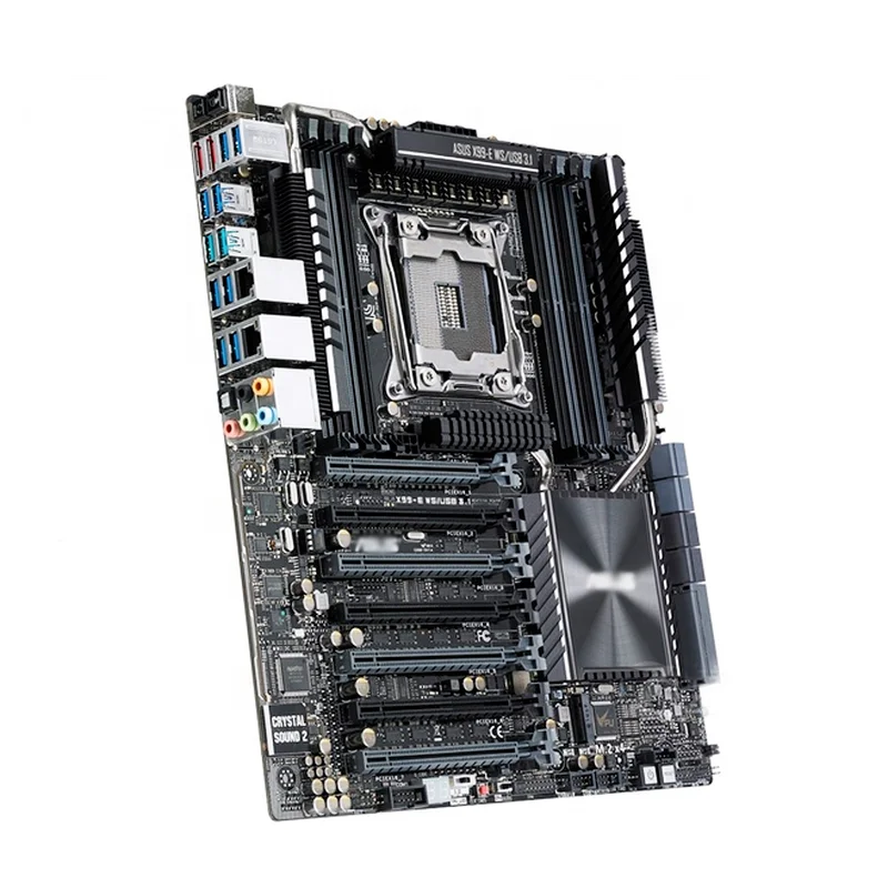 

Совершенно новая материнская плата X99-E WS/USB 3,1 X99 для игрового компьютера X99 материнская плата