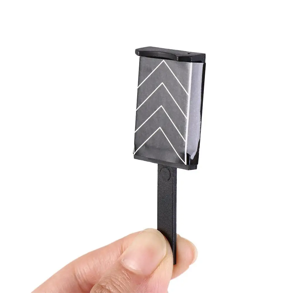 5 шт./набор магнитные палочки в форме сердца