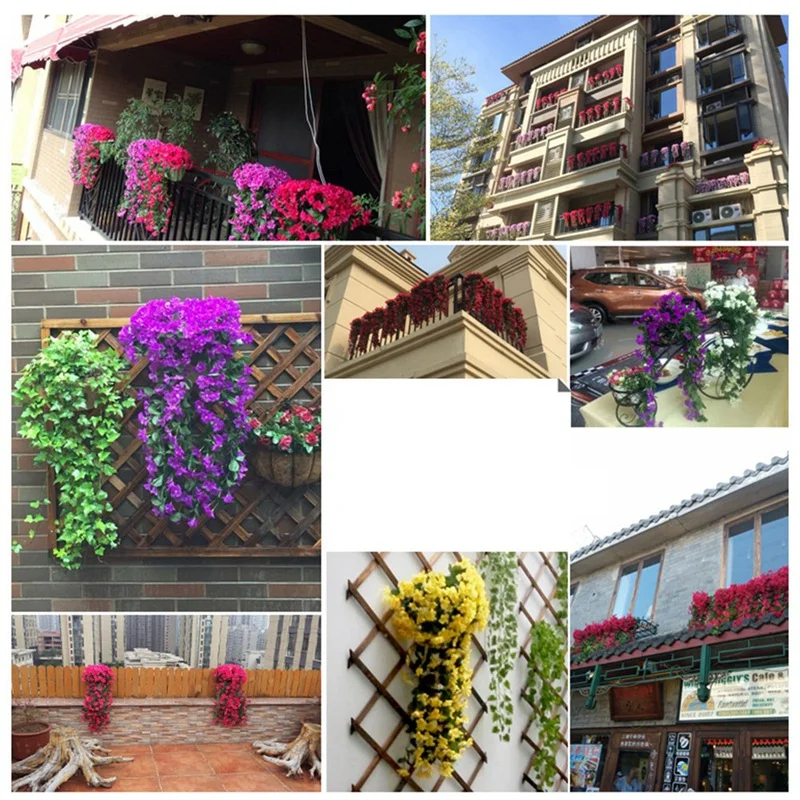 5 Лепестков Орхидеи Имитация искусственных цветов Поддельный Цветок Украшение