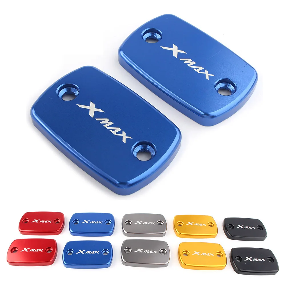 2 шт. верхняя крышка топливного бачка мотоцикла для Yamaha X-MAX Xmax 300 2017 2018 2019 2020 2021 2022