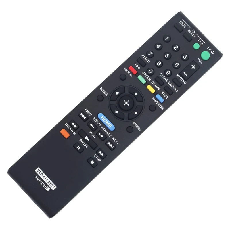 

RMT-D301 замена пульта дистанционного управления для сетевого медиаплеера RMT-D301 RMT D301 RMTD301 SMP-