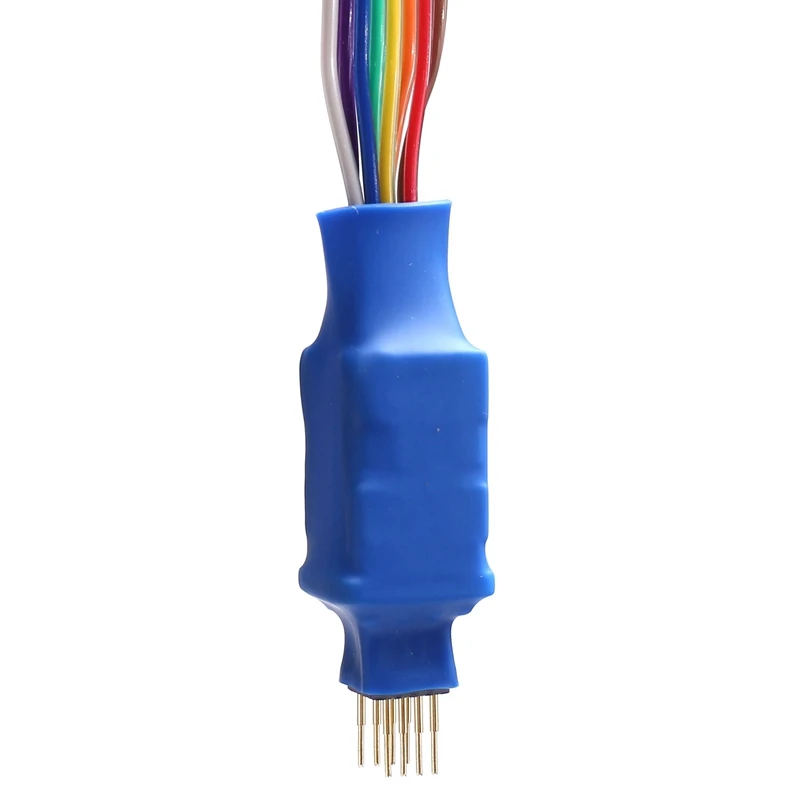 Фото SOIC8 SOP8 тестовый зажим провод зонда для EEPROM 93CXX/25CXX/24CXX Программирование цепи на USB программатор TL866 RT809H(C) №5