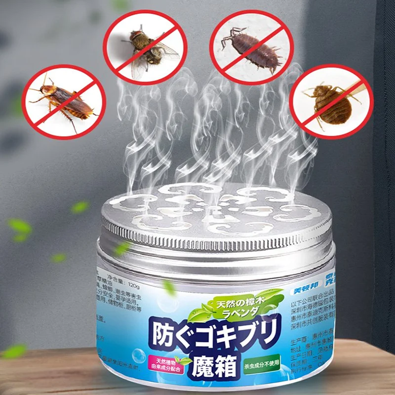 

3Pcs Repellent cockroach cockroach killer cockroach killer cockroaches remove cockroach killer poison for cockroaches cockroach