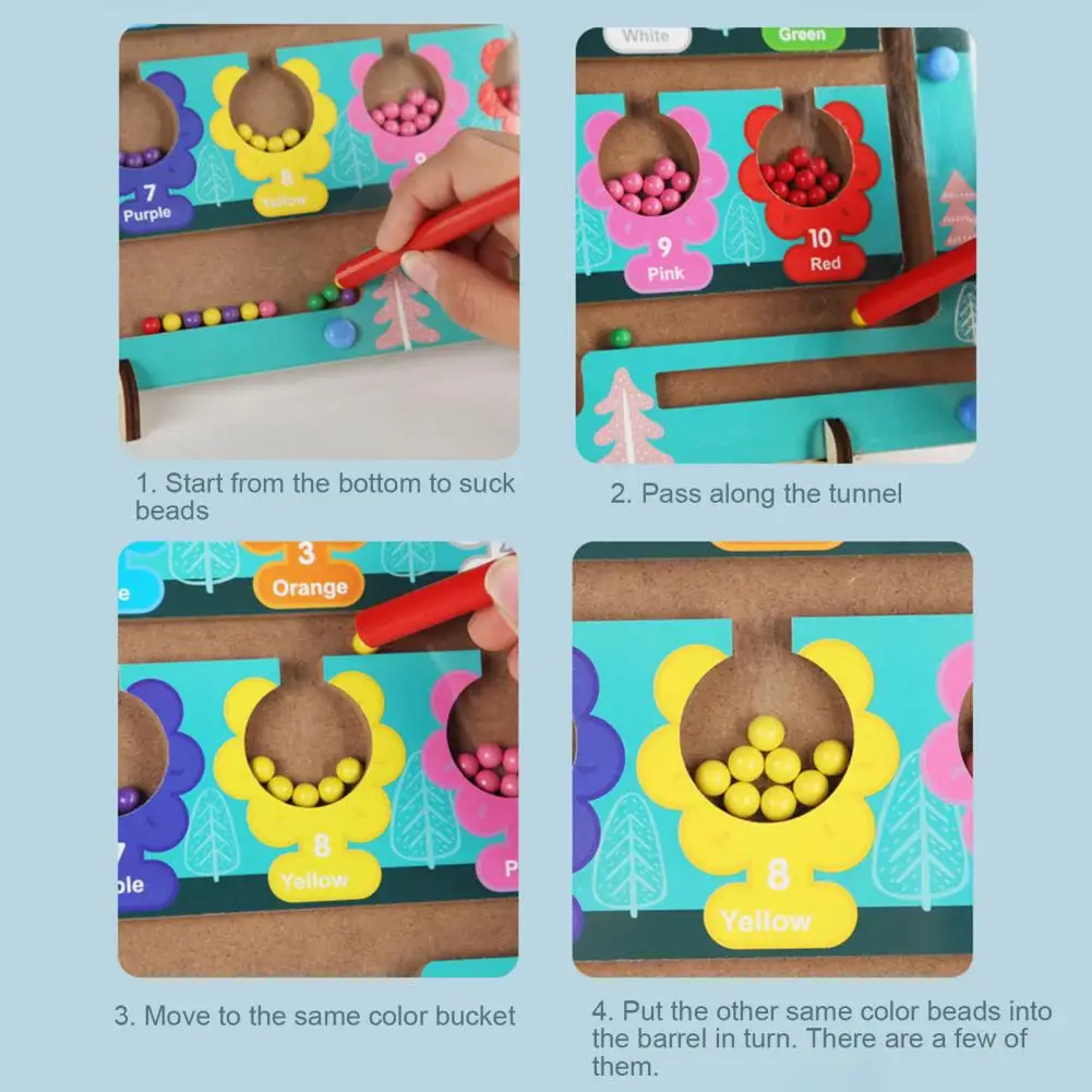 Рисунок 3 - Магнитная доска для обучения счету