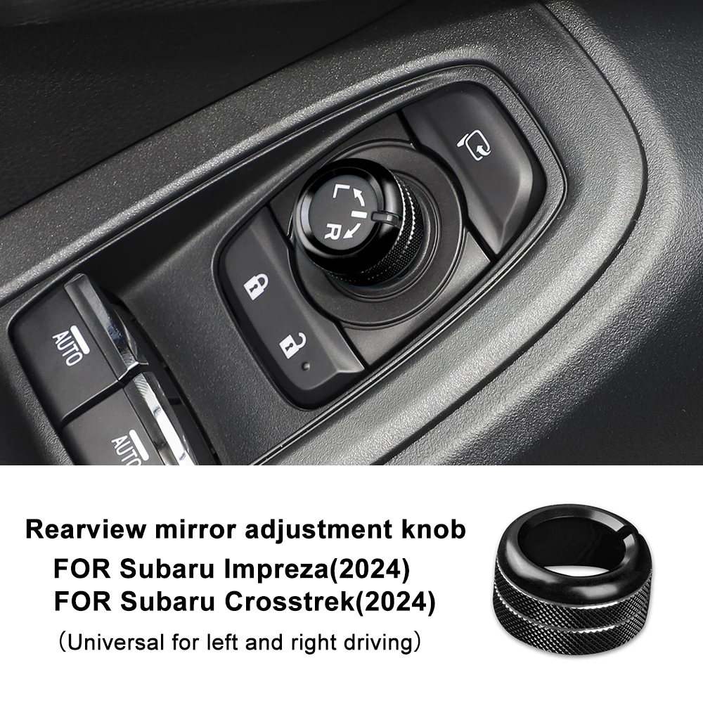 

Чехлы для Subaru Crosstrek Impreza 2024, металлическая крышка для выходного отверстия кондиционера, интерьерные кольца, аксессуары, отделка