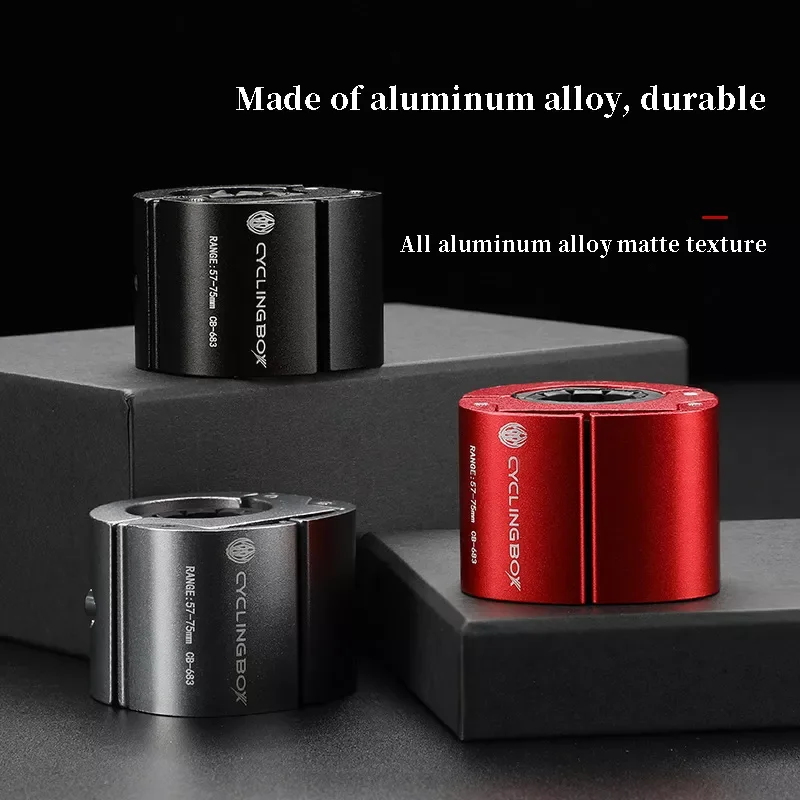 

New bike rack Mobile Phone Holder Aluminum Alloy Portable Ring Folding Phone Bracket Mountain Bike Riding Cell Phone bike stand