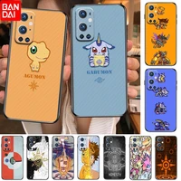 digimon cartoon cute for oneplus nord n100 n10 5g 9 8 pro 7 7pro case phone cover for oneplus 7 pro 17t 6t 5t 3t case