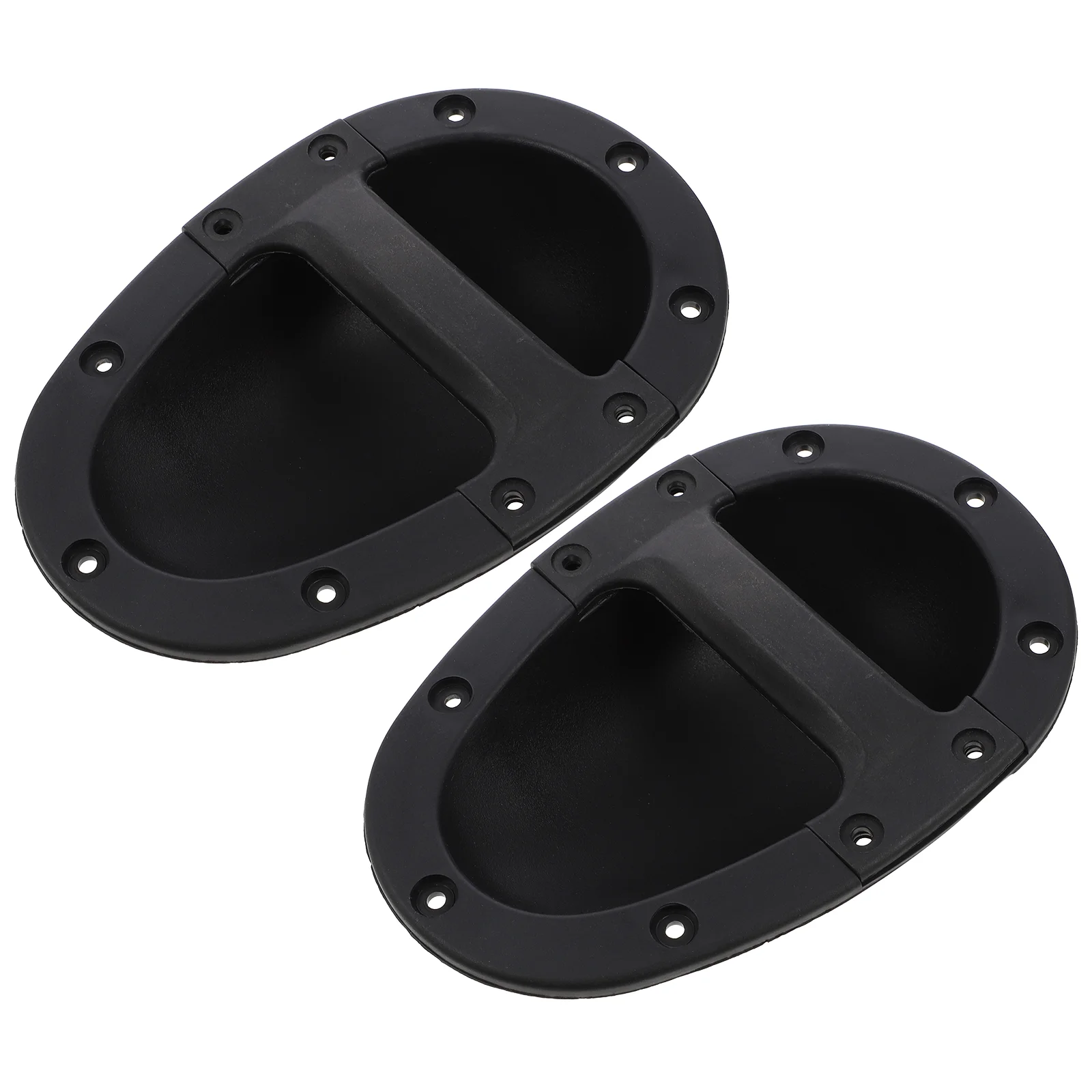 

2pcs Speaker Cabinet Handle Recessed Speaker Handle Loudspeaker Handle