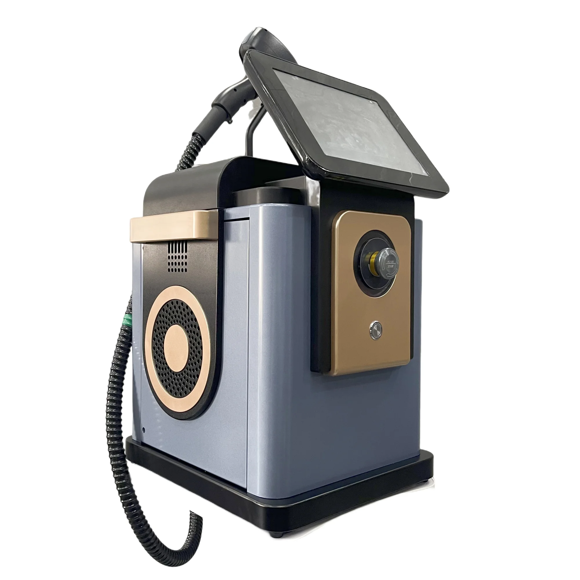 3000 Вт Сопрано 2025 Лучший лазер Новая система охлаждения Ice Platinum Уход за кожей 808 нм