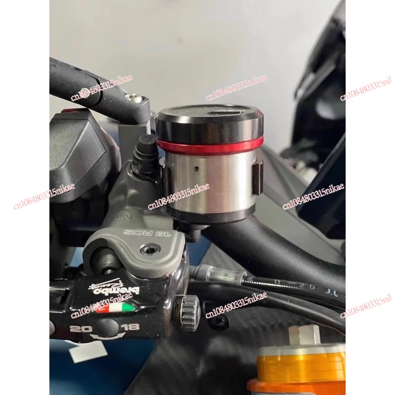 Масляная чашка Встроенный титановый сплав для масляного горшка Brembo RCS/CC с прямым