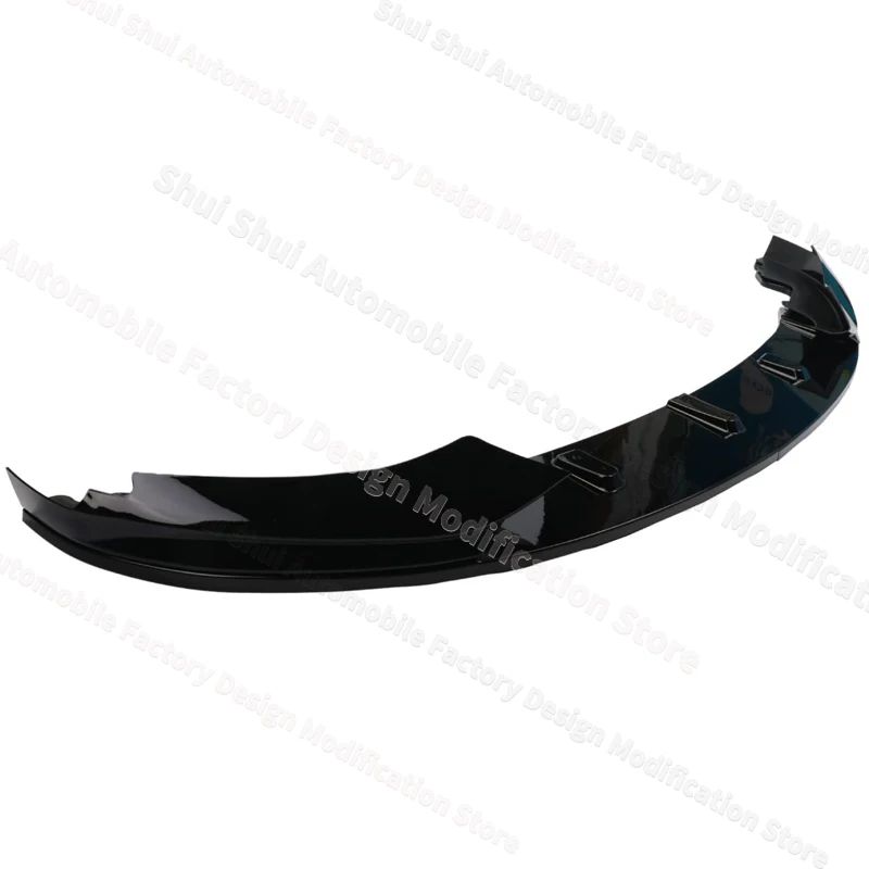 Фото Разделитель переднего бампера для BMW F32 F33 F36 M Sport 2013-2020 440i 430i 435i 428i 425i 420i Комплекты нижней защитной платы для тюнинга кузова №5