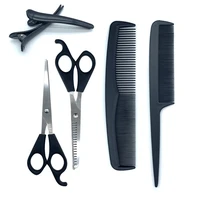 hairdressing scissors hairdressing beauty cutting tools barbershop hair salon supplies comb hairpins