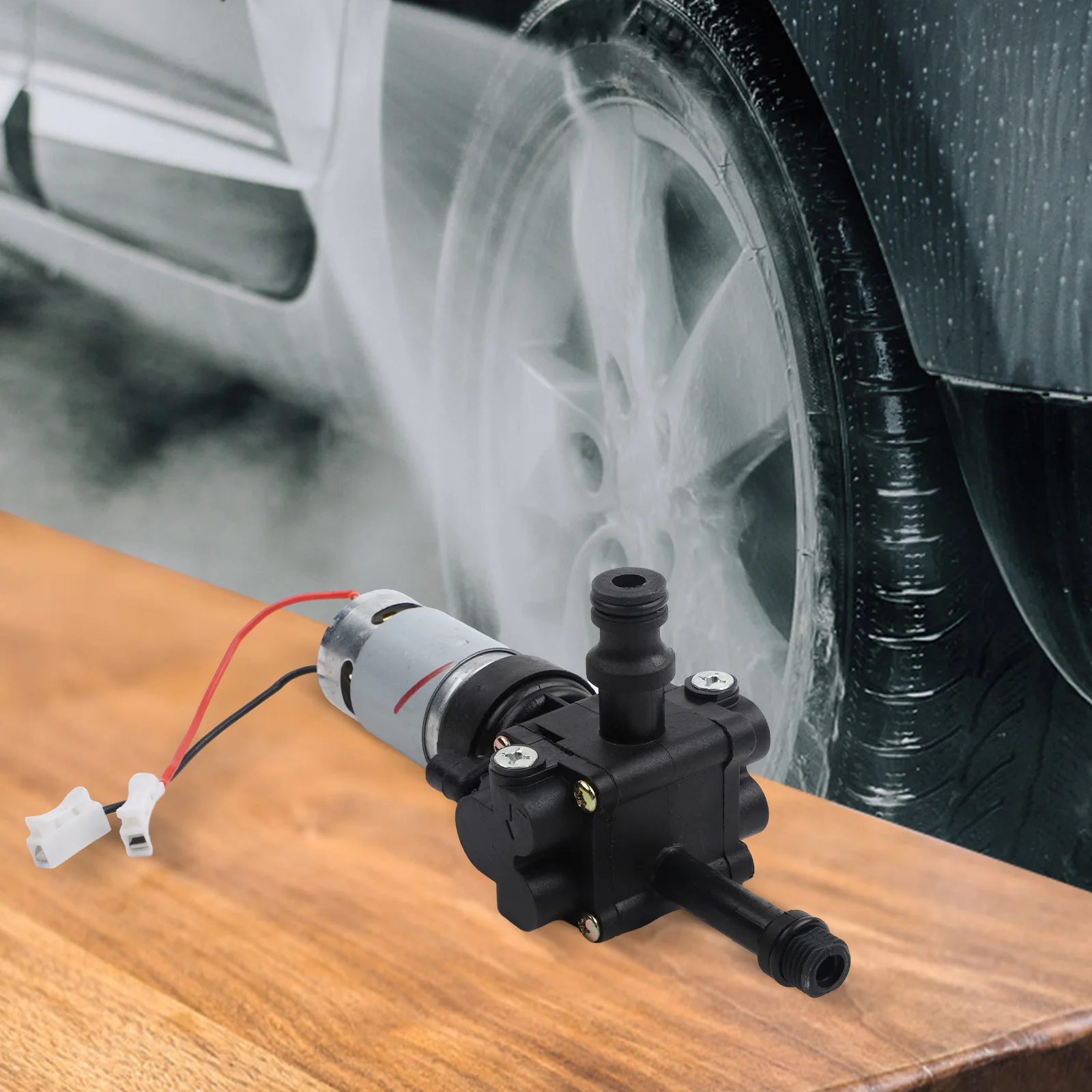 Насос для мойки автомобилей Насос для мойки автомобиля высокого давления Длительный срок службы Низкий уровень шума Устойчивость к кислотам Функция самовсасывания