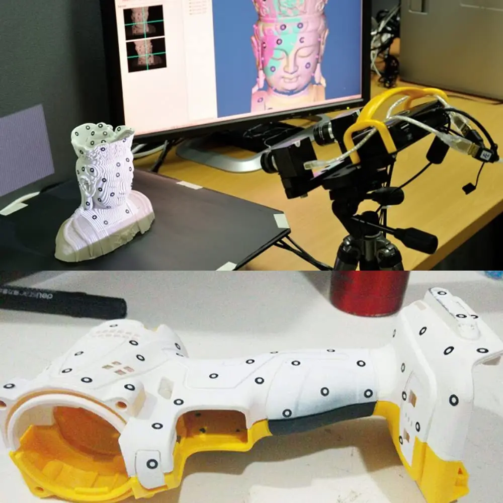 6 мм светоотражающие маркеры для сканера, точечные опорные маркеры для 3D-сканирования, маркеры диффузного отражения для 3D-сканера (art.: 3920cca024fff) - 3920cca024fff