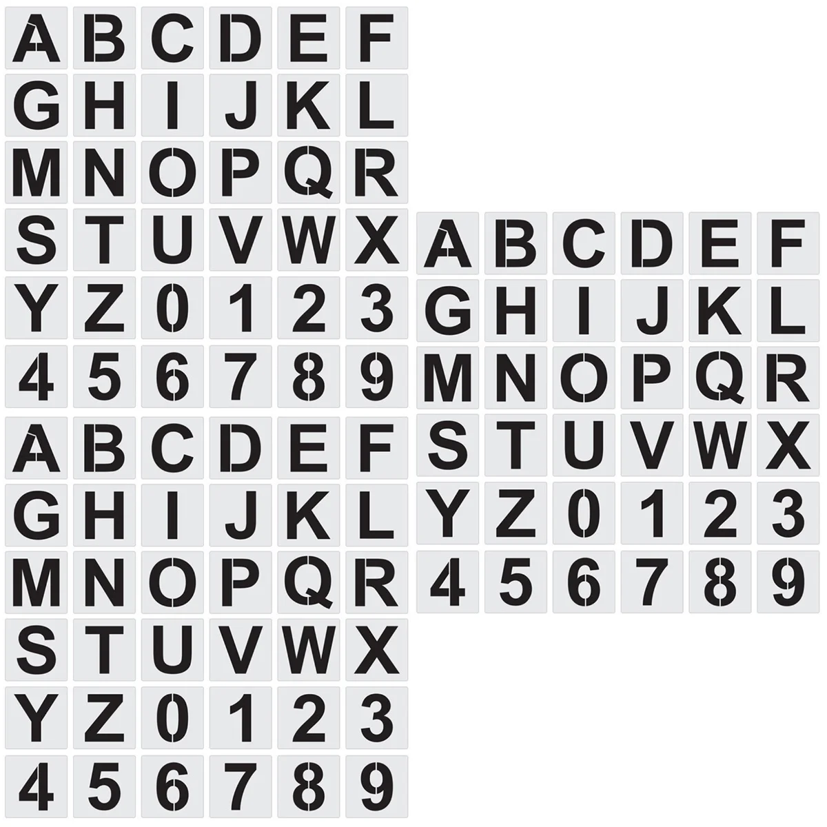 

Letter Number Stencils Numbers Templates Template Stencil Painting Craft Alphabet Letters Sethollowmailbox Calligraphy Drawing