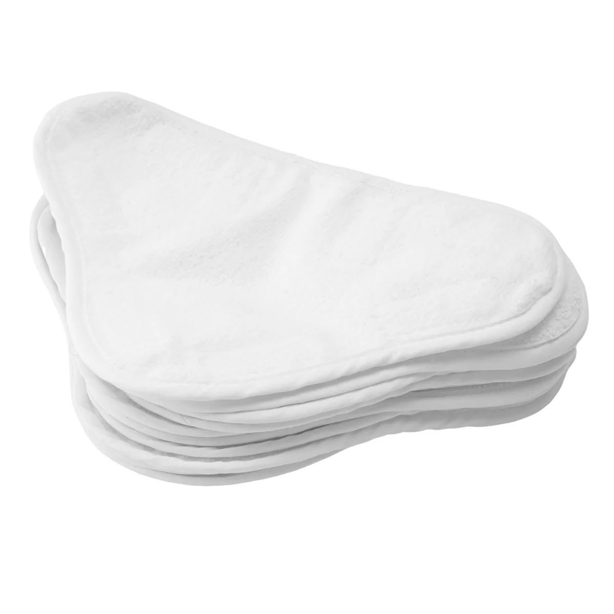 Сменная паровая швабра из микрофибры 10 шт. для швабры H2O X5 треугольная