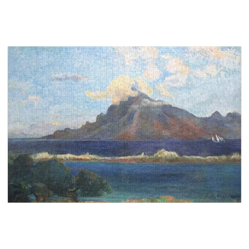 Пазл Paul Gaugin - Tahiti деревянные коробки детский пазл на заказ