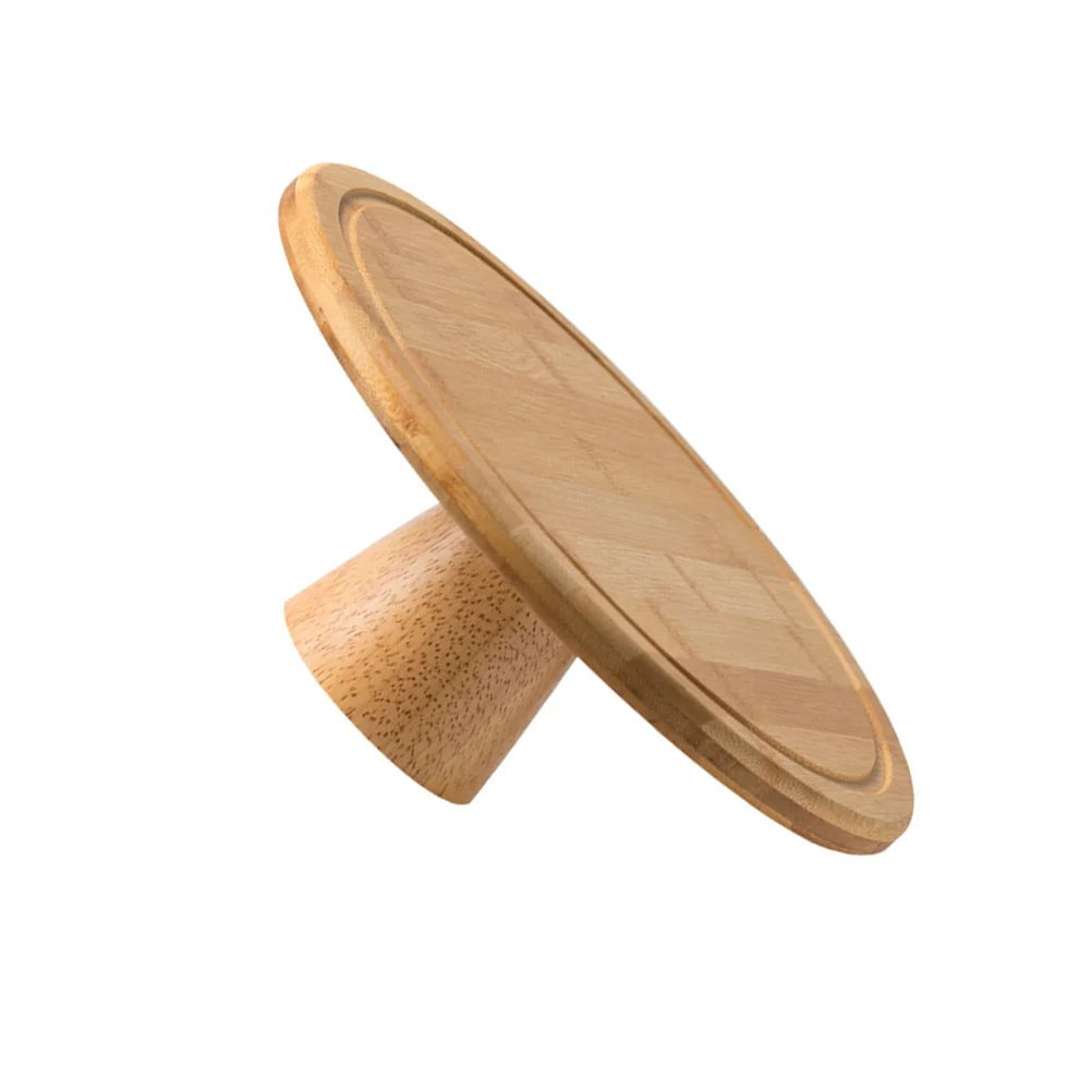 Деревянный поднос для торта декор дизайн декоративная подставка держатель