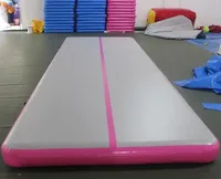Free Shipping 16ft Air Mat Tumble Track 5x2x0.2m with Electric Air Pump Inflatable Gymnastics Mat for Home, Best for Gymnastics
