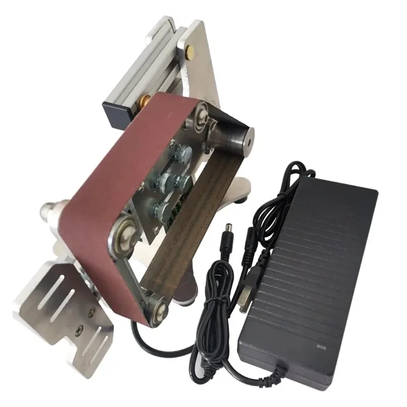 Ленточная шлифовальная машина 100-240 В многофункциональная вертикальная и