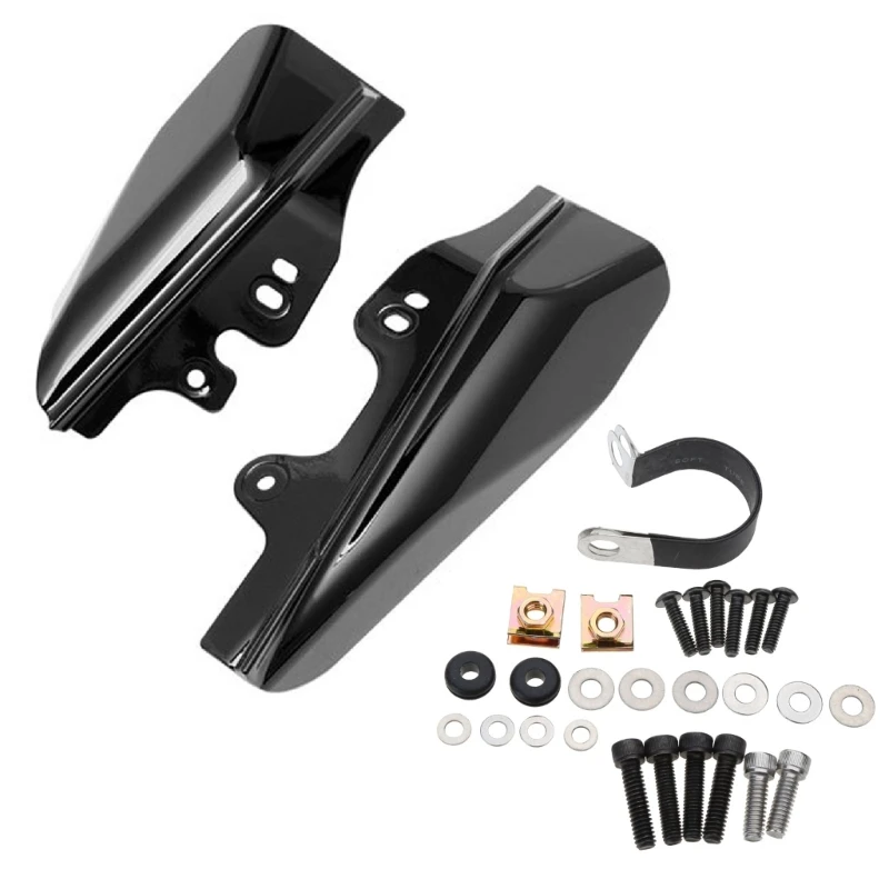 

Under Engine Air Deflector Mid-Frame Air Deflector Heat Shield for Touring-Street Electra-Glide Road-King 2001-2008