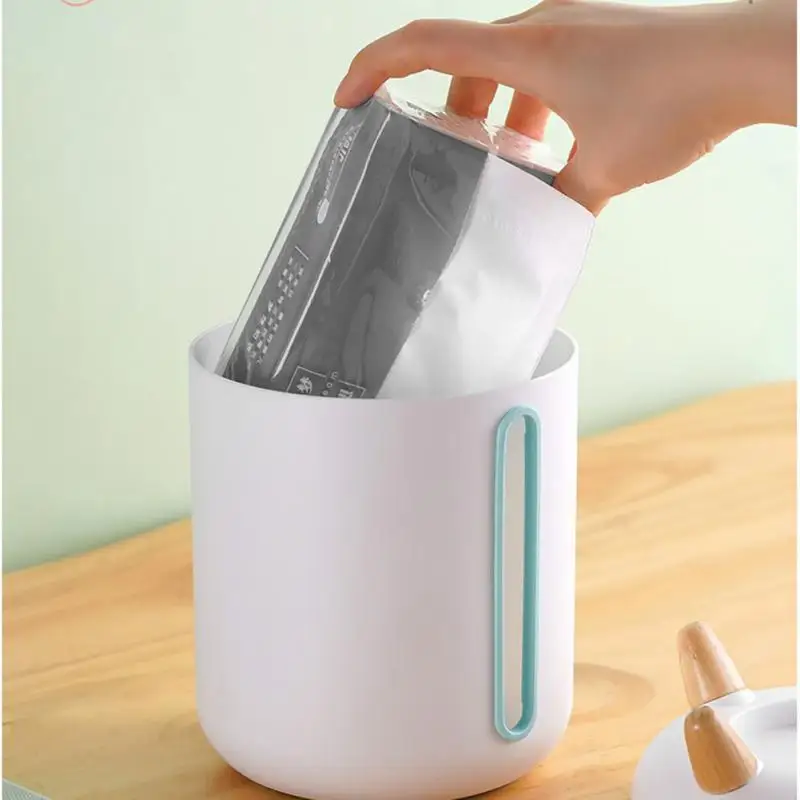 

Creative Paper Box With Bamboo Charcoal Package Log Four-legged Desktop Tissue Box Home Bathroom Deodorant Storage Box